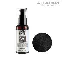 AlfaParf Pigments Grey Black ultra-concentrated pigment 90ml