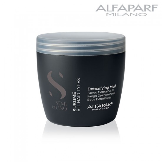 AlfaParf Semi Di Lino Sublime Detoxifying Mud for hair and scalp 500ml