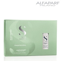 AlfaParf Semi Di Lino Scalp Renew Energizing Lotion 12x10ml