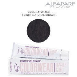 AlfaParf Color Wear hair color Cool Naturals 5 Light Natural Brown 60ml