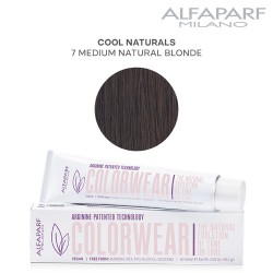 AlfaParf Color Wear hair color Cool Naturals 7 Medium Natural Blonde 60ml