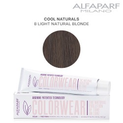 AlfaParf Color Wear hair color Cool Naturals 8 Light Natural Blonde 60ml