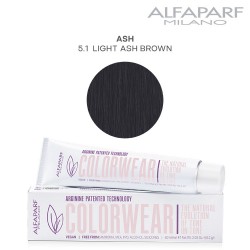 AlfaParf Color Wear hair color Ash 5.1 Light Ash Brown 60ml