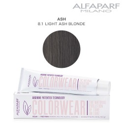 AlfaParf Color Wear hair color Ash 8.1 Light Ash Blonde 60ml