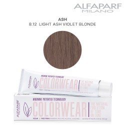 AlfaParf Color Wear hair color Ash 8.12 Light Ash Violet Blonde 60ml