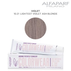 AlfaParf Color Wear hair color Violet 10.21 Lightest Violet Ash Blonde 60ml