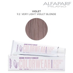AlfaParf Color Wear hair color Violet 9.2 Very Light Violet Blonde 60ml
