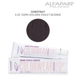 AlfaParf Color Wear hair color Chestnut 6.32 Dark Golden Violet Blonde 60ml