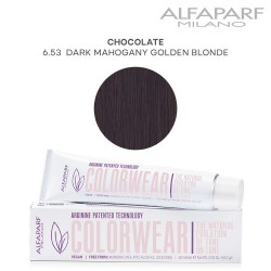 AlfaParf Color Wear hair color Chocolate 6.53 Dark Mahogany Golden Blonde 60ml