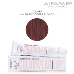AlfaParf Color Wear hair color Cooper 6.4 Dark Cooper Blonde 60ml