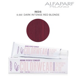 AlfaParf Color Wear hair color Reds 6.66i Dark Intense Red Blonde 60ml