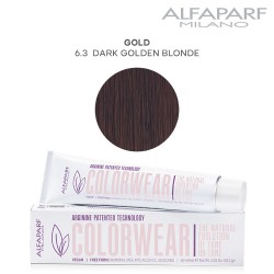 AlfaParf Color Wear hair color Gold 6.3 Dark Golden Blonde 60ml