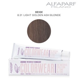 AlfaParf Color Wear hair color Beige 8.31 Light Golden Ash Blonde 60ml