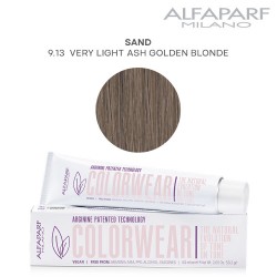 AlfaParf Color Wear hair color Sand 9.13 Very Light Ash Golden Blonde 60ml