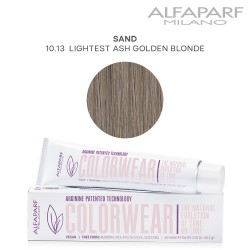 AlfaParf Color Wear hair color Sand 10.13 Lightest Ash Golden Blonde 60ml