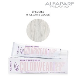 AlfaParf Color Wear hair color Specials 0 Clear & Gloss 60ml