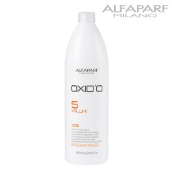 AlfaParf Oxid’O 5 Volume 1,5% creamy stabilized hydrogen peroxide 1000ml