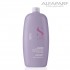AlfaParf Semi Di Lino Smooth Smoothing Low Shampoo for rebellious hair 1L