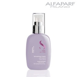 AlfaParf Semi Di Lino Smooth Smoothing Cream leave-in cream for rebellious hair 125ml