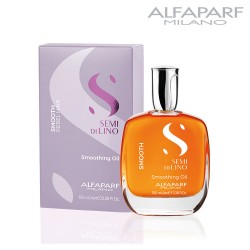 AlfaParf Semi Di Lino Smooth Smoothing Oil for rebellious hair 100ml