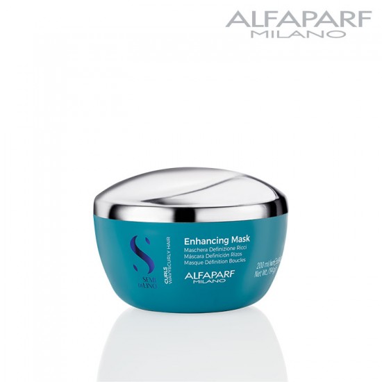 AlfaParf Semi Di Lino Curls Enhancing Mask 200ml