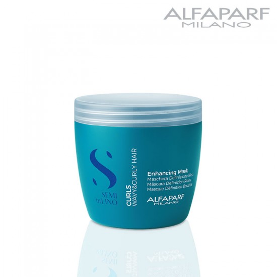 AlfaParf Semi Di Lino Curls Enhancing Mask 500ml