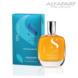 AlfaParf Semi Di Lino Curls Multi-Benefit Oil 100ml
