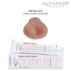 AlfaParf Color Wear hair color Metallics Rose Cooper 9mrc 60ml