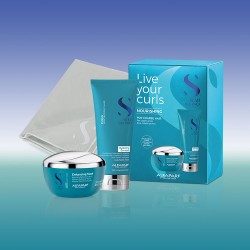 AlfaParf Semi Di Lino Curls Nourishing Kit