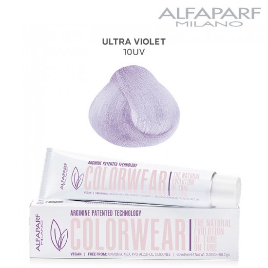 AlfaParf Color Wear hair color Ultra Violet 10uv 60ml