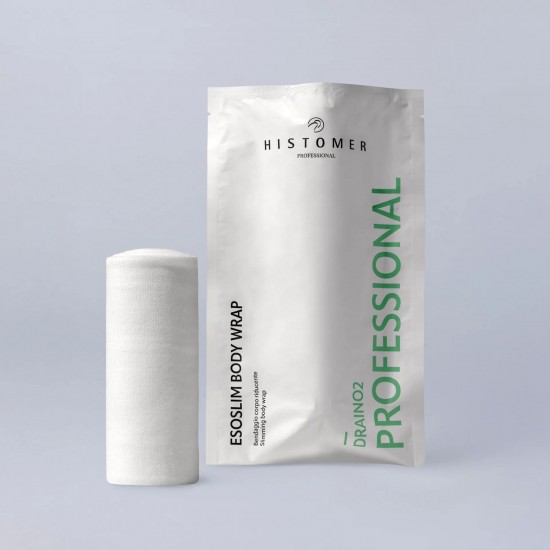 Histomer Drain02 Esoslim Body Wrap bandage with lipolytic and lymphatic drainage components 16m x 15.5cm
