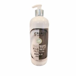 Christine Mor Black Velvet Shower Gel - Coconut 750ml