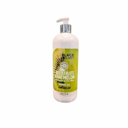 Christine Mor Black Velvet Shower Gel - Kiwi-Melon 750ml