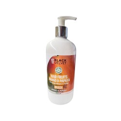 Christine Mor Black Velvet Hair Fruits Mango and Papaya shampoo 500ml