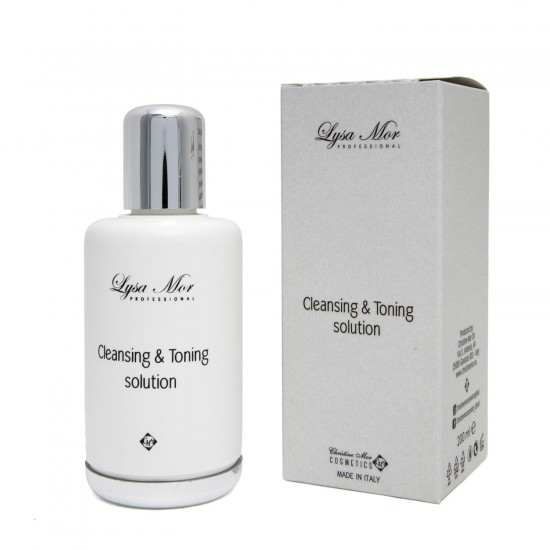 Christine Mor Lysa Mor Cleansing and Tonic Solution 200ml