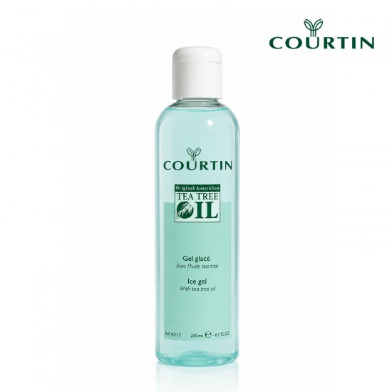 Courtin Ice Gel cooling and refreshing gel for tired legs and feet 200ml