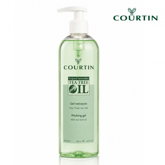 Courtin Washing Gel gentle cleansing gel for face and body 500ml