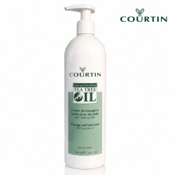 Courtin Massage and Foot Balm nourishing and softening massage balm for feet 500ml