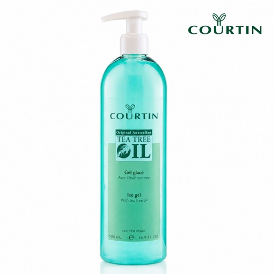 Courtin Ice Gel cooling and refreshing gel for tired legs and feet 500ml