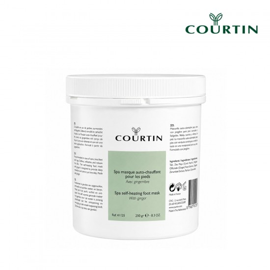 Courtin Spa Self-Heating Foot Mask 250g
