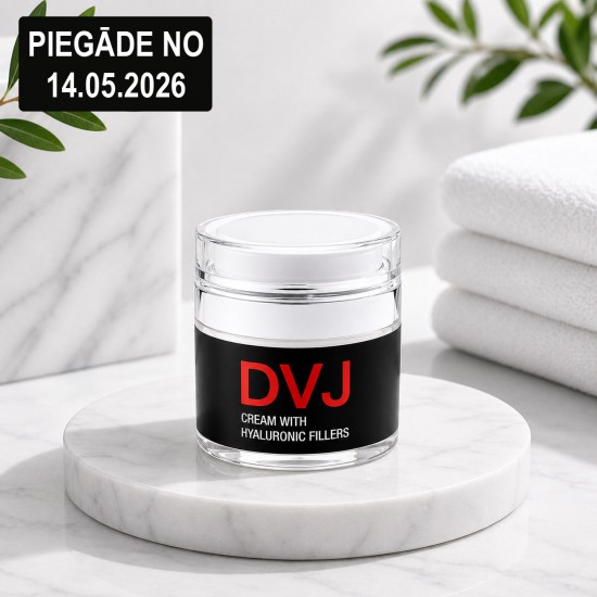 DVJ cream with hyaluronic fillers 50ml