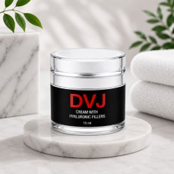 DVJ cream with hyaluronic fillers 15ml