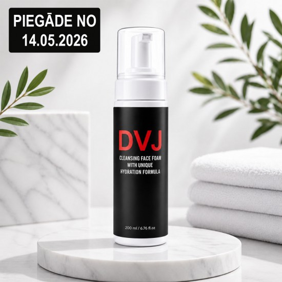 DVJ Cleansing Face foam 200ml