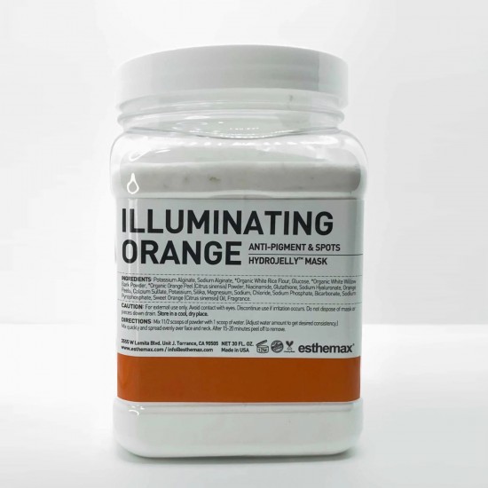 Esthemax Illuminating Orange Hydrojelly Mask 887g