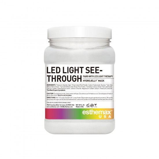 Esthemax Led Light See-Throught Hydrojelly Mask 887g