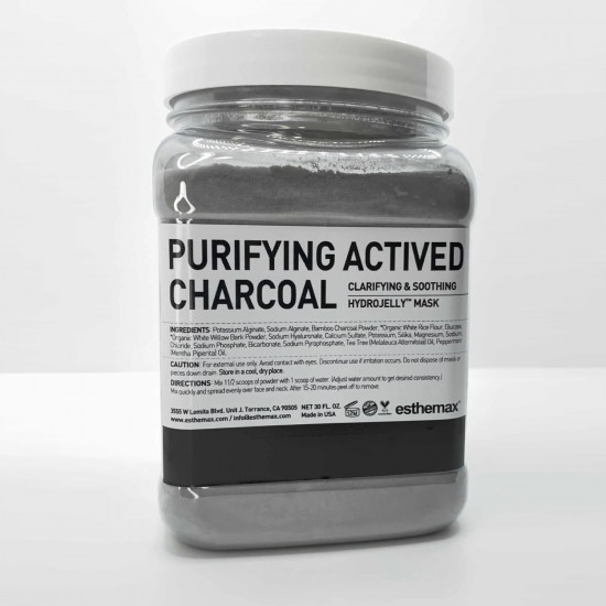 Esthemax Purifying Actived Charcoal Hydrojelly Mask 887g