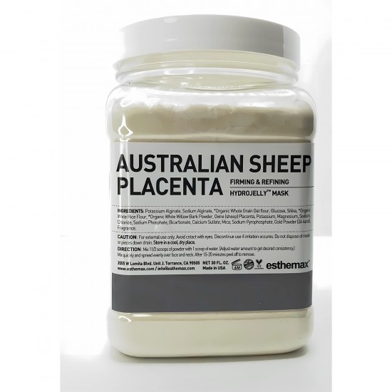 Esthemax Australian Sheep Placents Hydrojelly Mask 887g