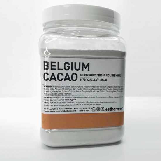 Esthemax Belgium Cacao Hydrojelly Mask 887g