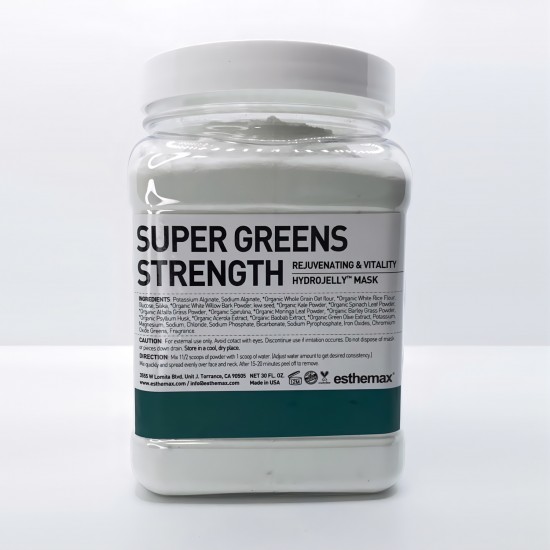 Esthemax Super Greens Strenght Hydrojelly Mask 887g