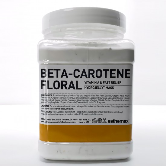 Esthemax Beta-Carotene Floral Hydrojelly Mask 887g